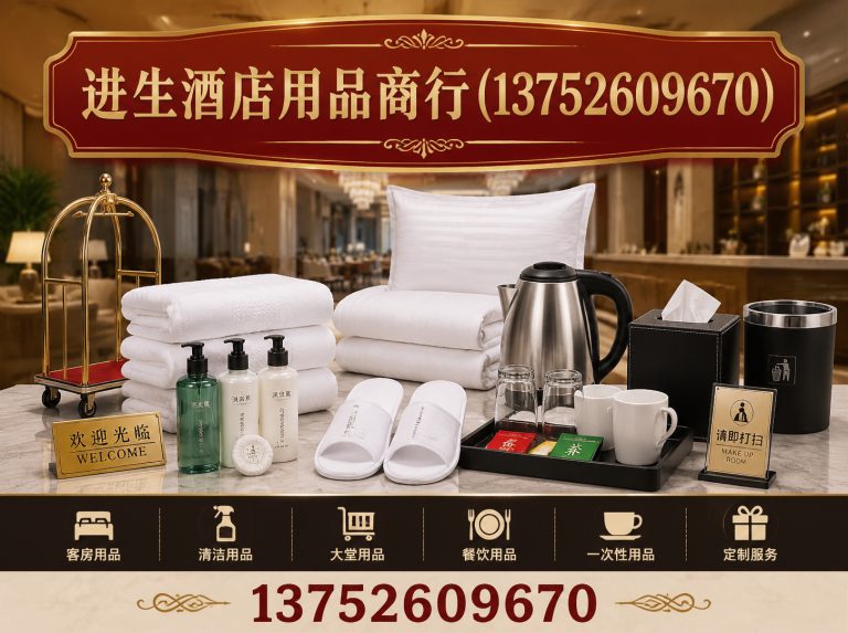 西青区进生酒店用品商行展示图